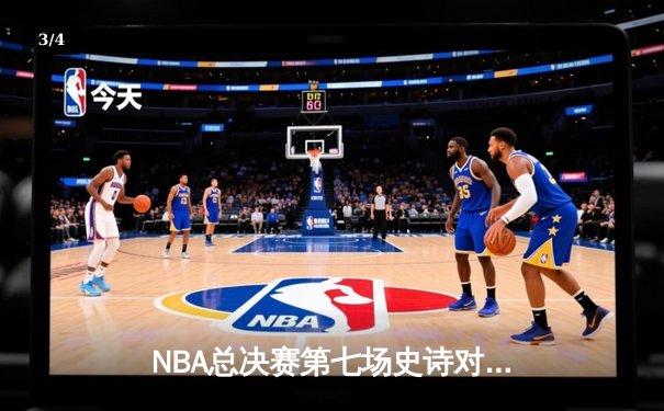 NBA总决赛第七场史诗对决，詹姆斯率队逆转夺冠 - 3